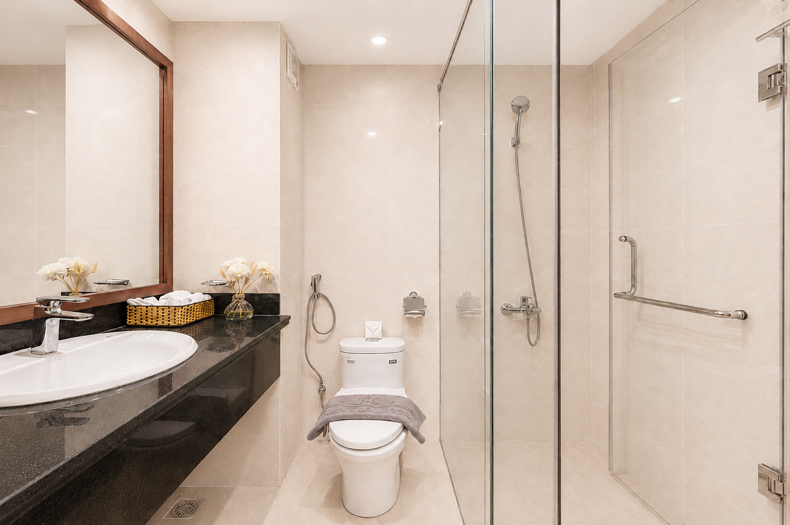DOUBLE - toilet