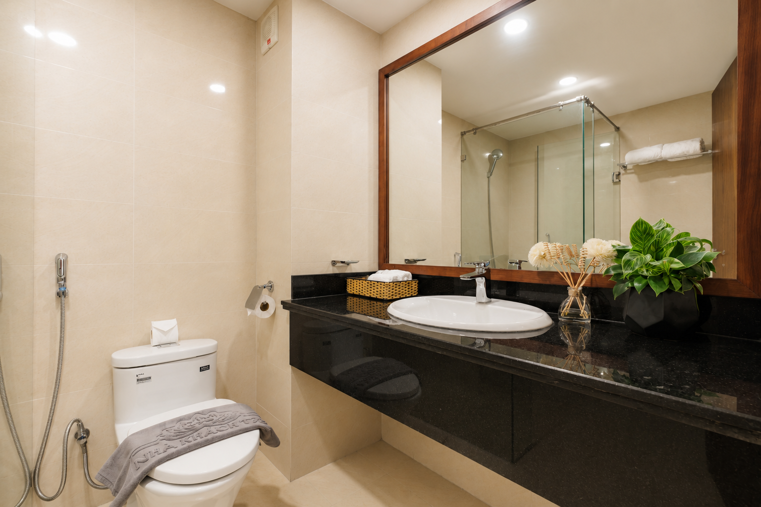 TWIN - toilet